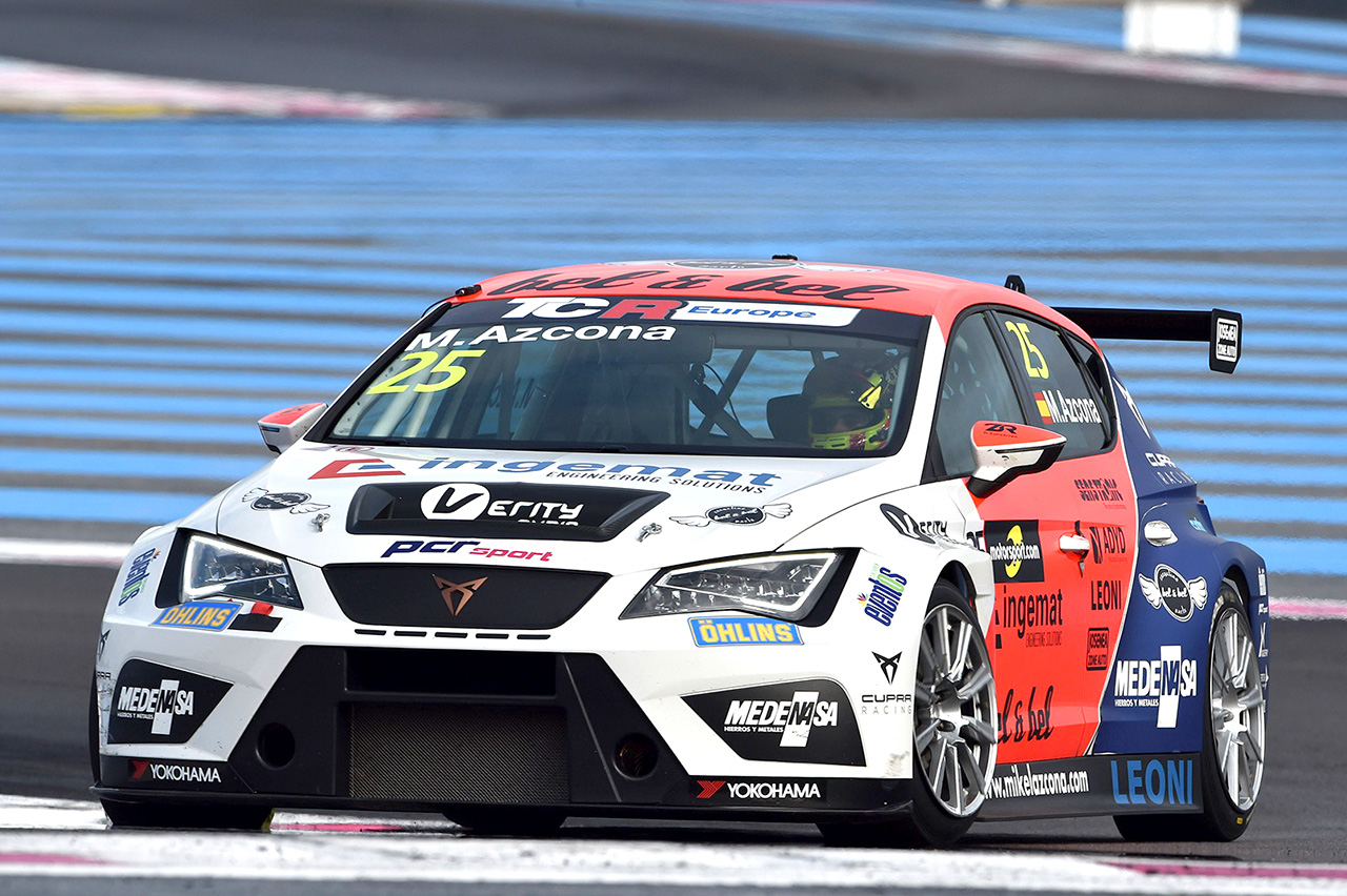 2018 TCR Europe&Mikel Azcona